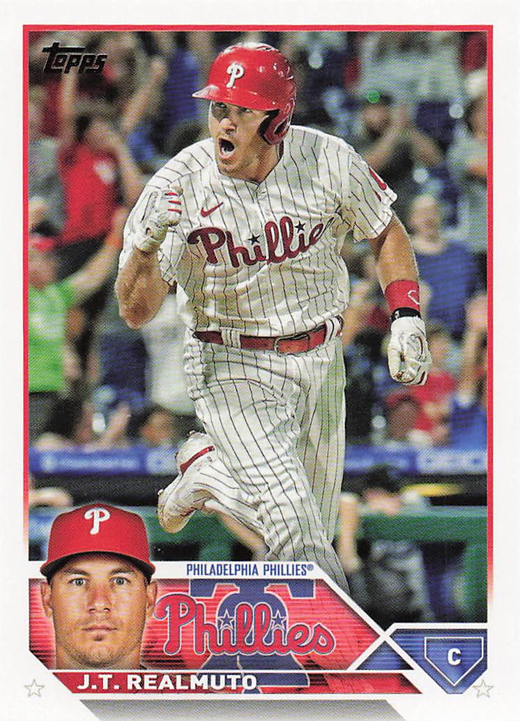 2023 Topps Baseball J.T. Realmuto #293