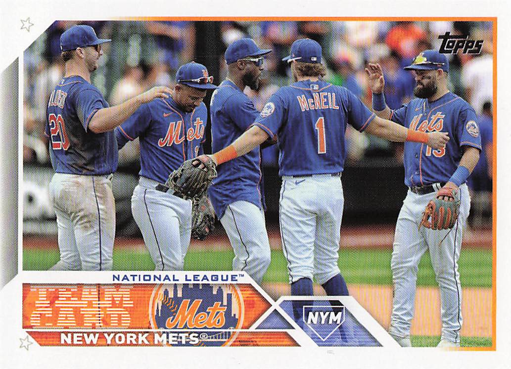 2023 Topps Baseball New York Mets #291
