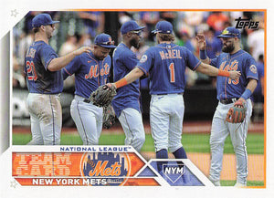 2023 Topps Baseball New York Mets #291