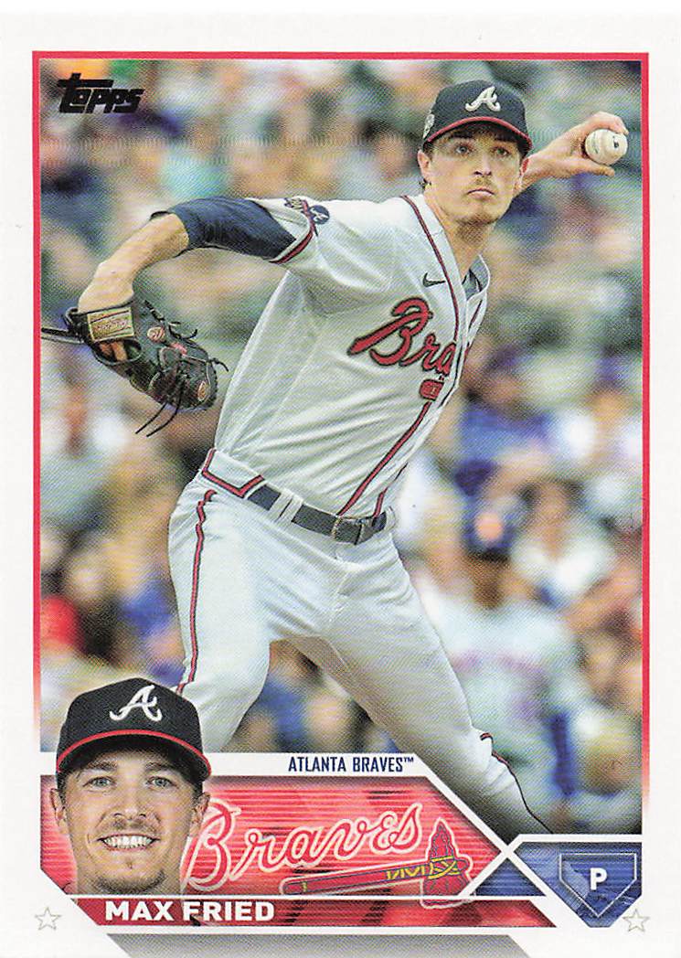 2023 Topps Baseball Max Fried #290