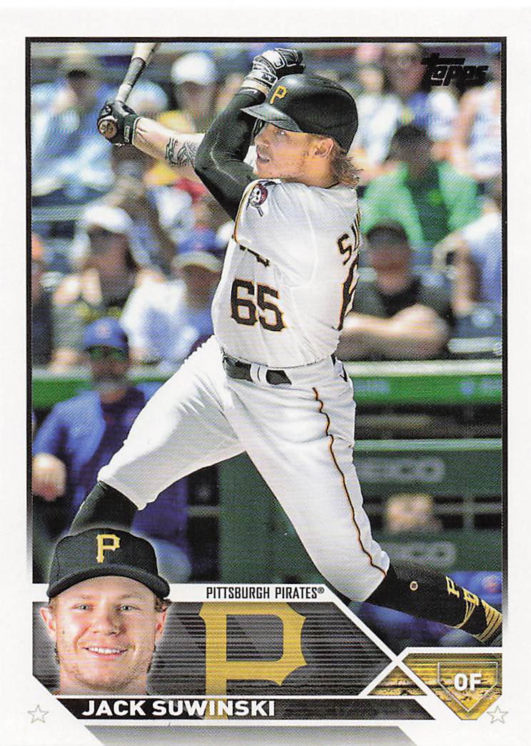 2023 Topps Baseball Jack Suwinski #288