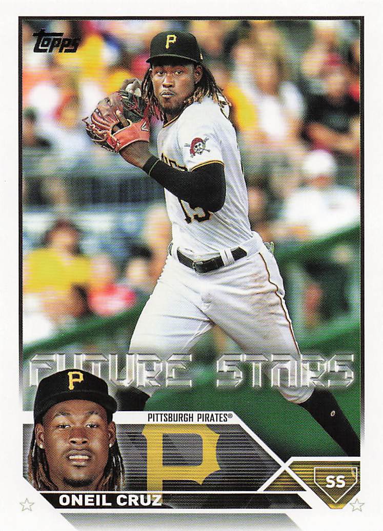 2023 Topps Baseball Oneil Cruz #285