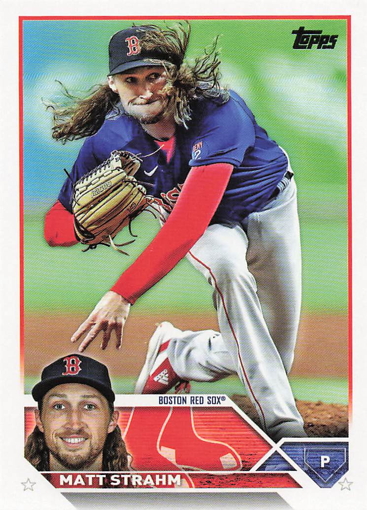 2023 Topps Baseball Matt Strahm #283