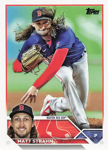 2023 Topps Baseball Matt Strahm #283