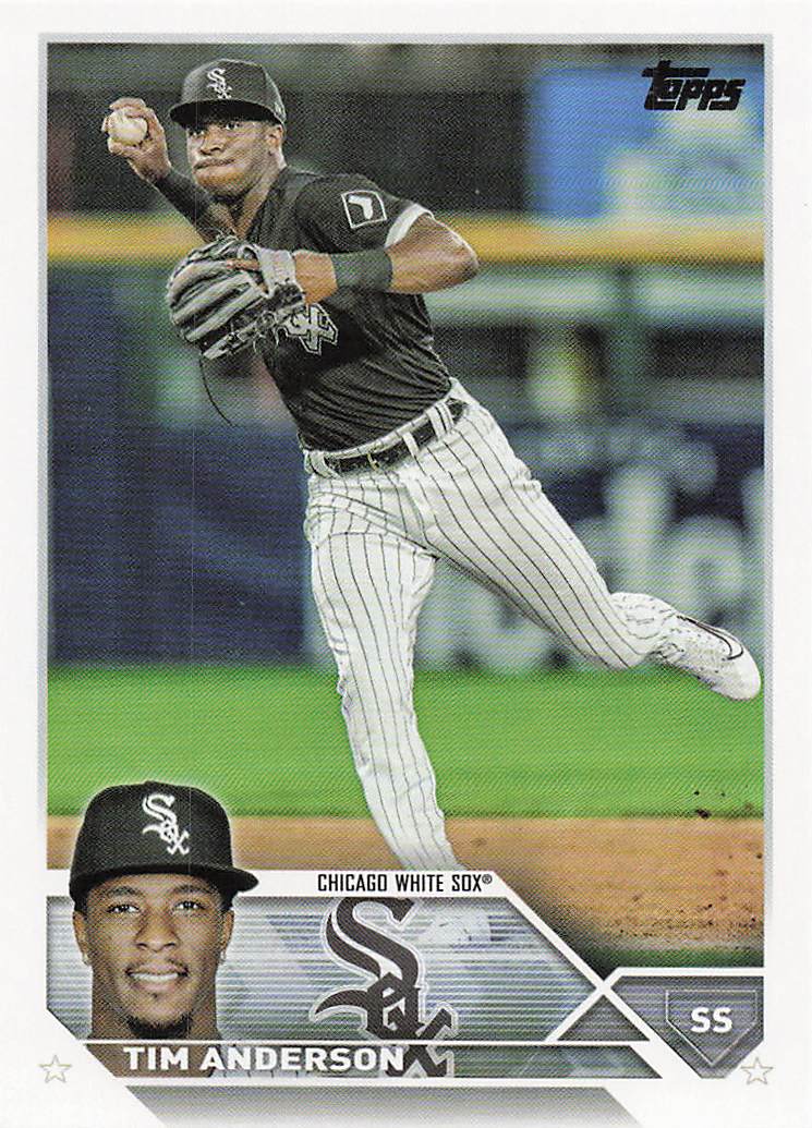 2023 Topps Baseball Tim Anderson #282