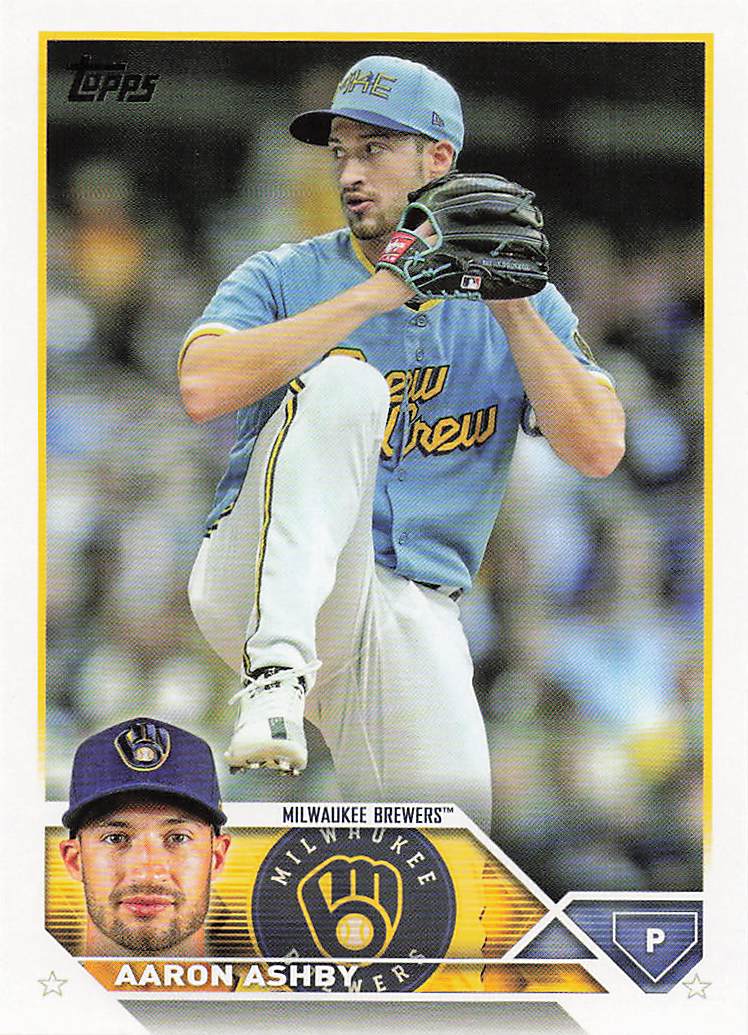 2023 Topps Baseball Aaron Ashby #281