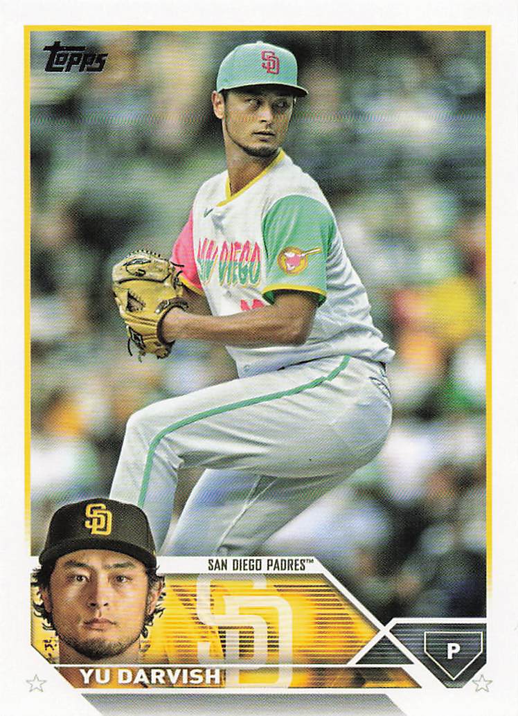 2023 Topps Baseball Yu Darvish #279