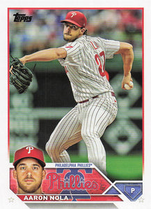 2023 Topps Baseball Aaron Nola #278
