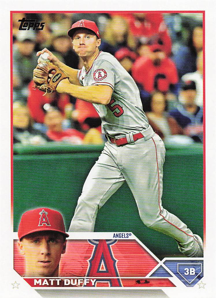 2023 Topps Baseball Matt Duffy #274