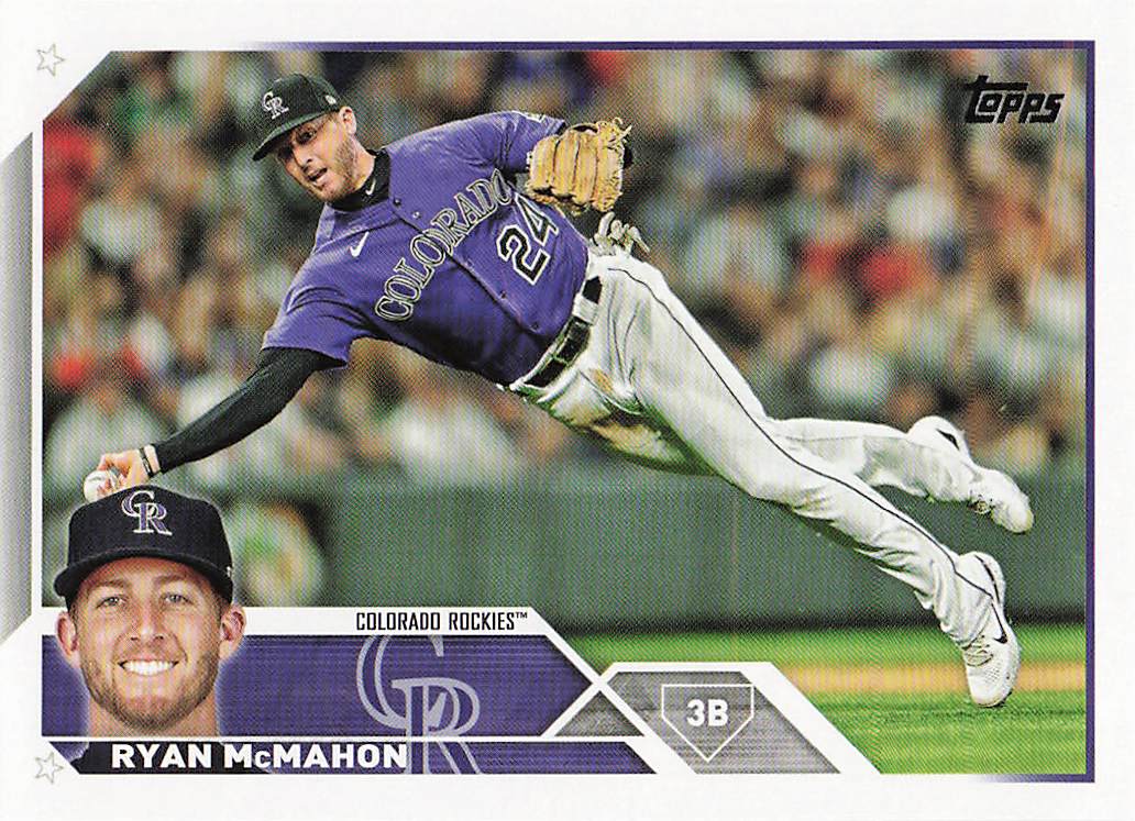 2023 Topps Baseball Ryan McMahon #301