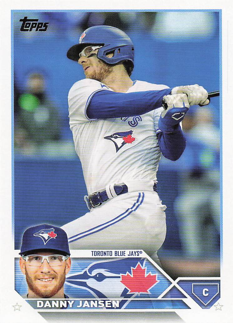 2023 Topps Baseball Danny Jansen #307