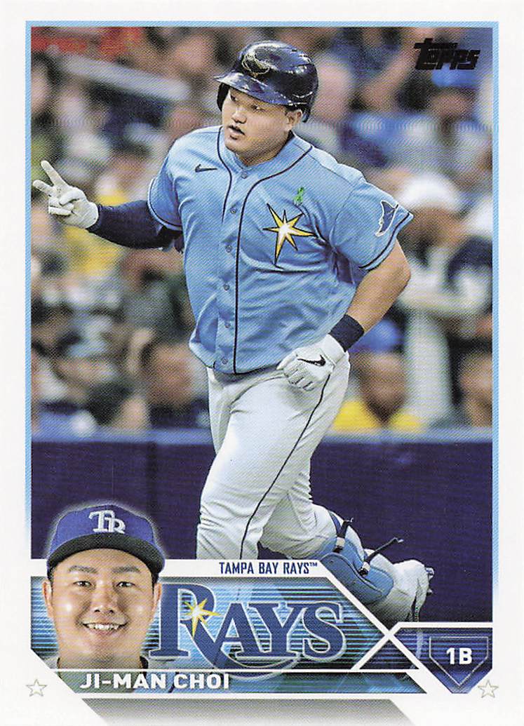 2023 Topps Baseball Ji-Man Choi #305