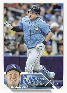 2023 Topps Baseball Ji-Man Choi #305