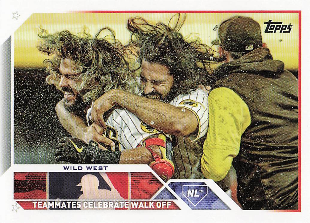 2023 Topps Baseball Wild West #303