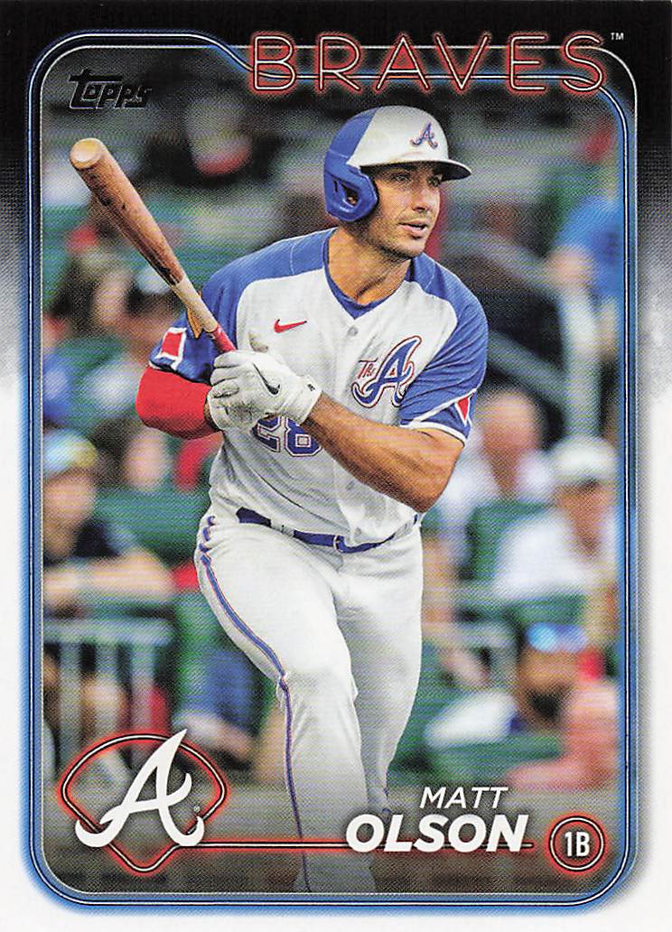 2024 Topps Baseball Matt Olson #350