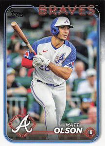 2024 Topps Baseball Matt Olson #350