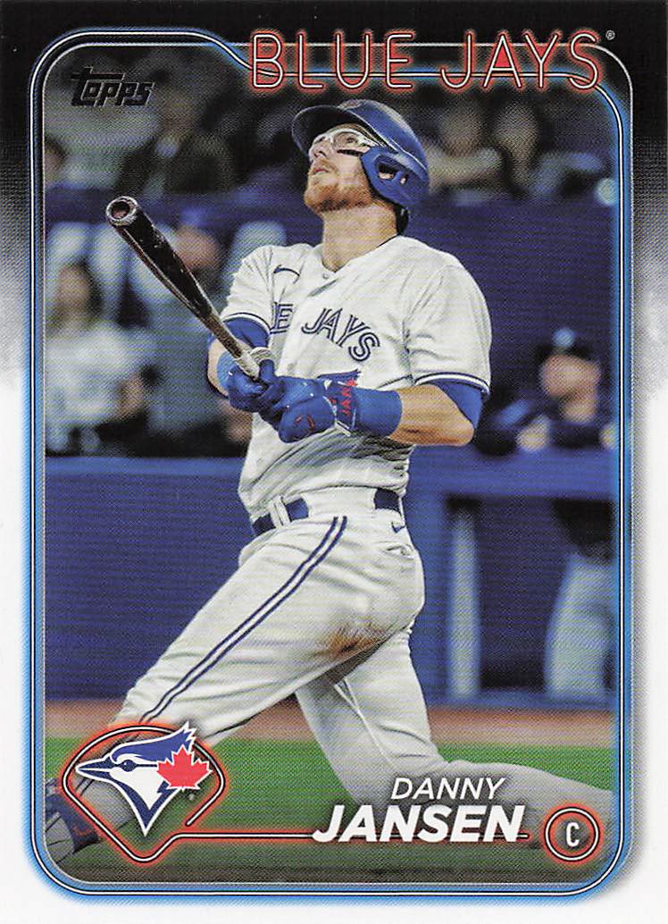2024 Topps Baseball Danny Jansen #349