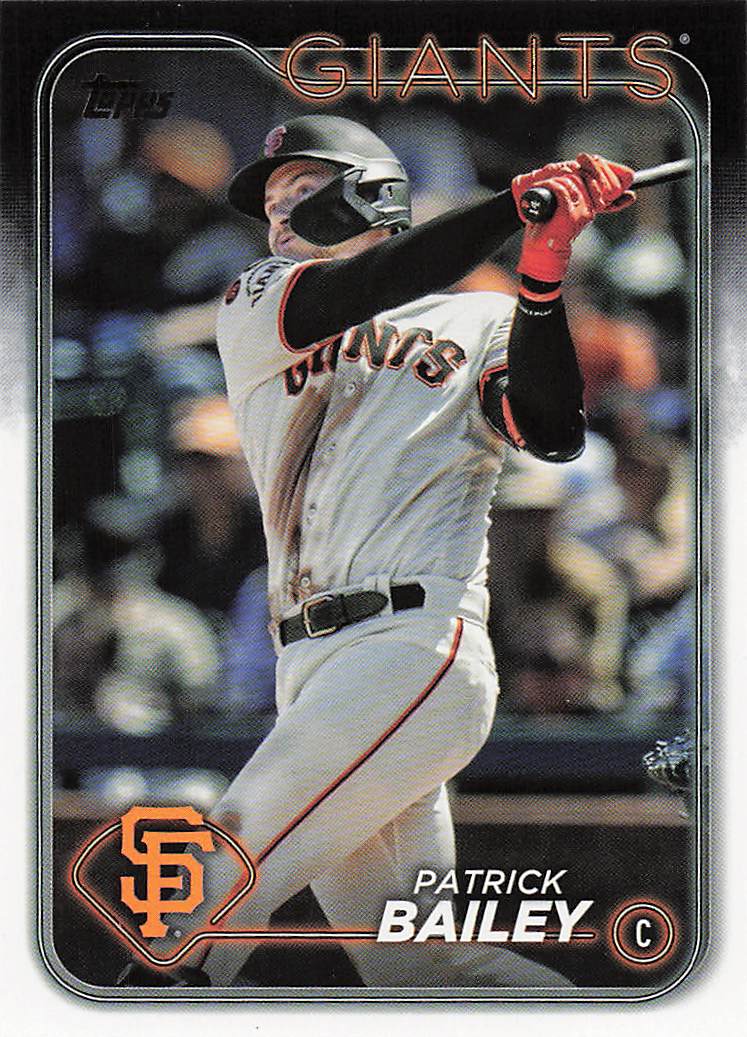 2024 Topps Baseball Patrick Bailey #346