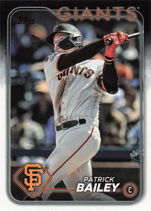 2024 Topps Baseball Patrick Bailey #346