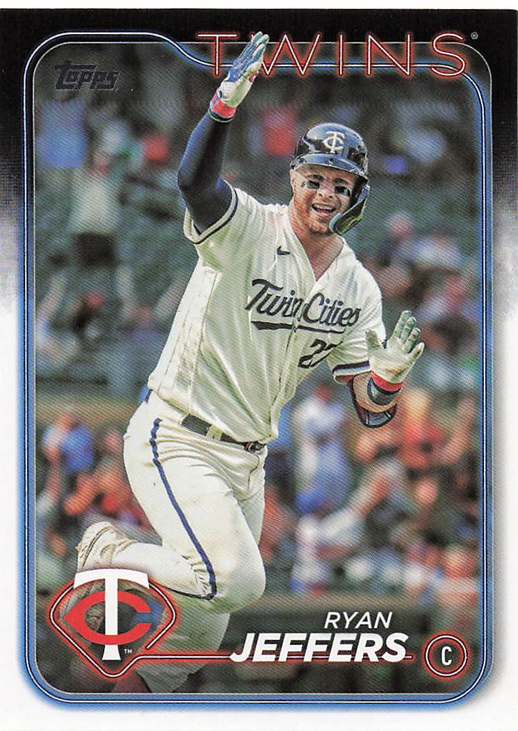2024 Topps Baseball Ryan Jeffers #344