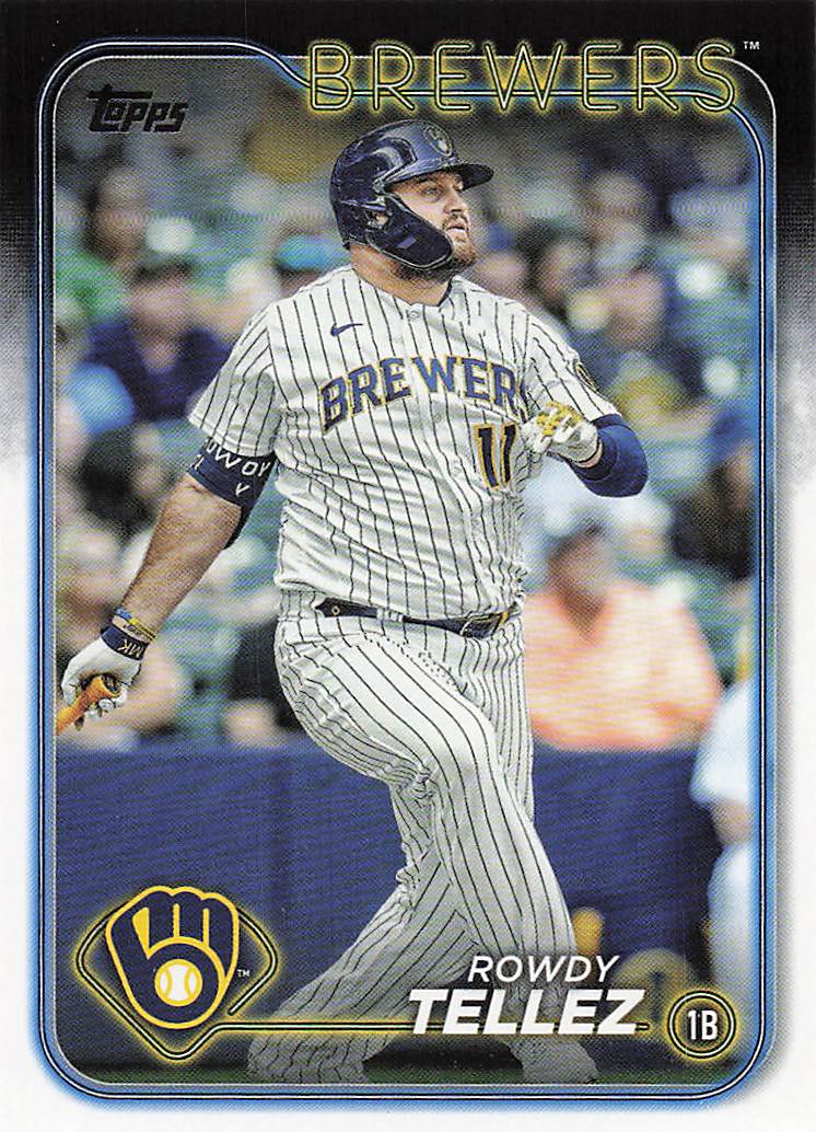 2024 Topps Baseball Rowdy Tellez #343