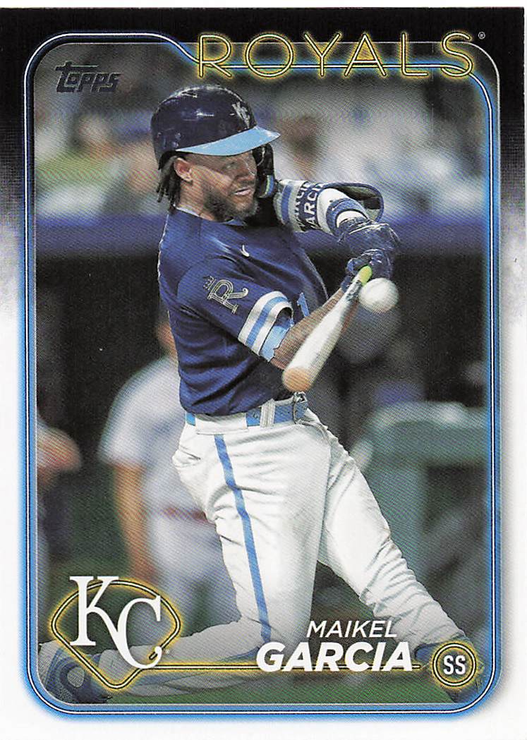 2024 Topps Baseball Maikel Garcia #342