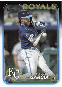 2024 Topps Baseball Maikel Garcia #342
