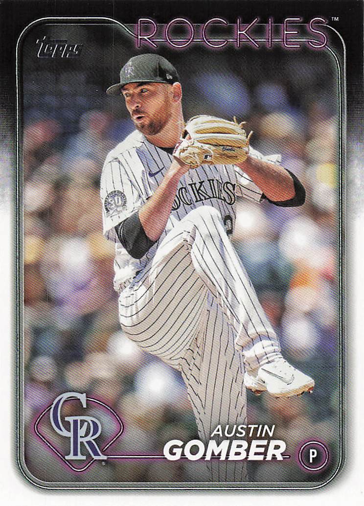 2024 Topps Baseball Austin Gomber #340