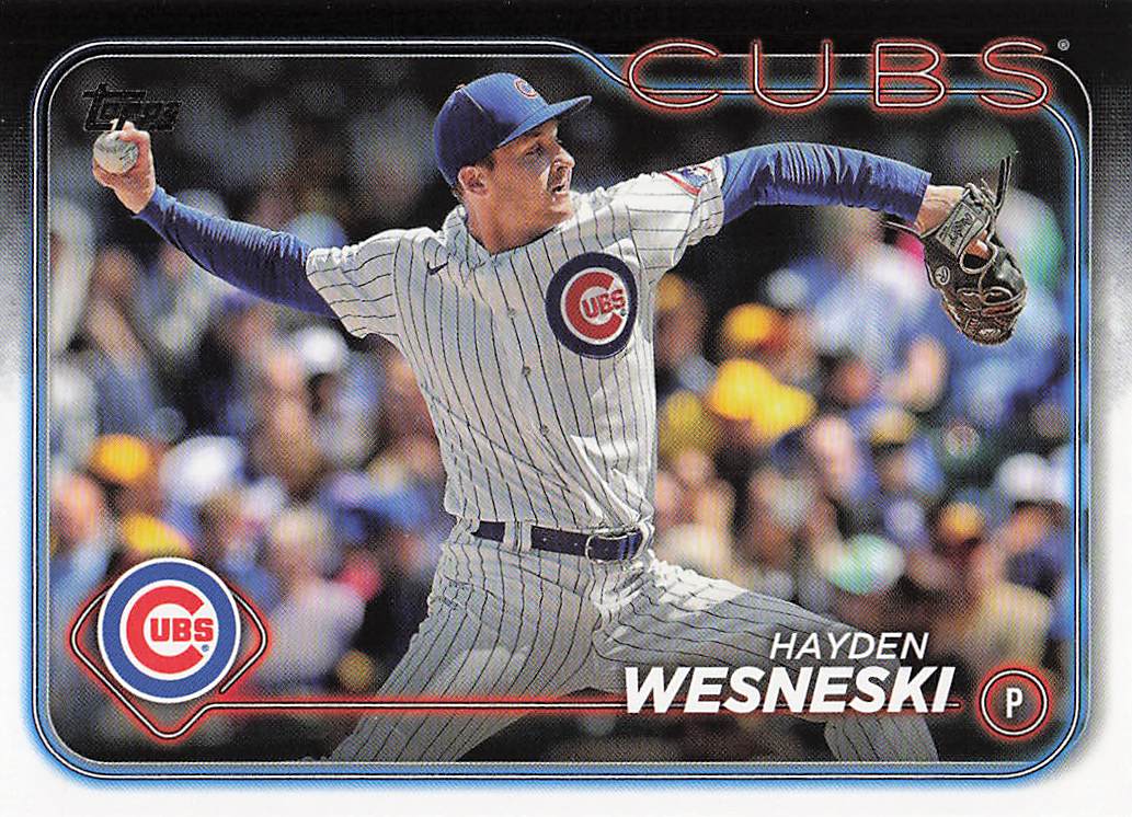 2024 Topps Baseball Hayden Wesneski #337