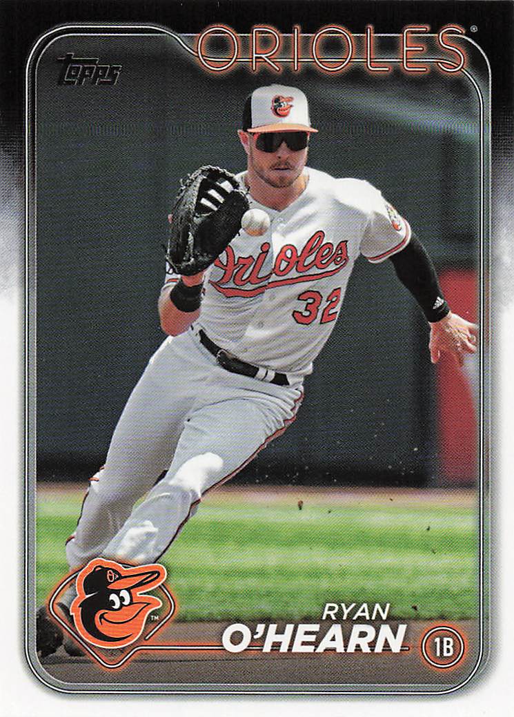 2024 Topps Baseball Ryan O'Hearn #335