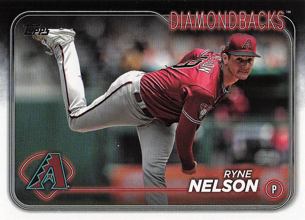 2024 Topps Baseball Ryne Nelson #334