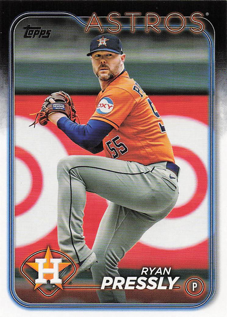 2024 Topps Baseball Ryan Pressly #331