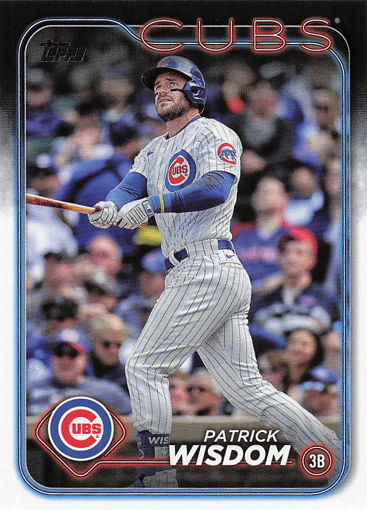 2024 Topps Baseball Patrick Wisdom #328