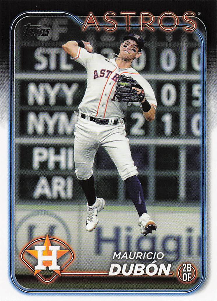 2024 Topps Baseball Mauricio Dubón #326