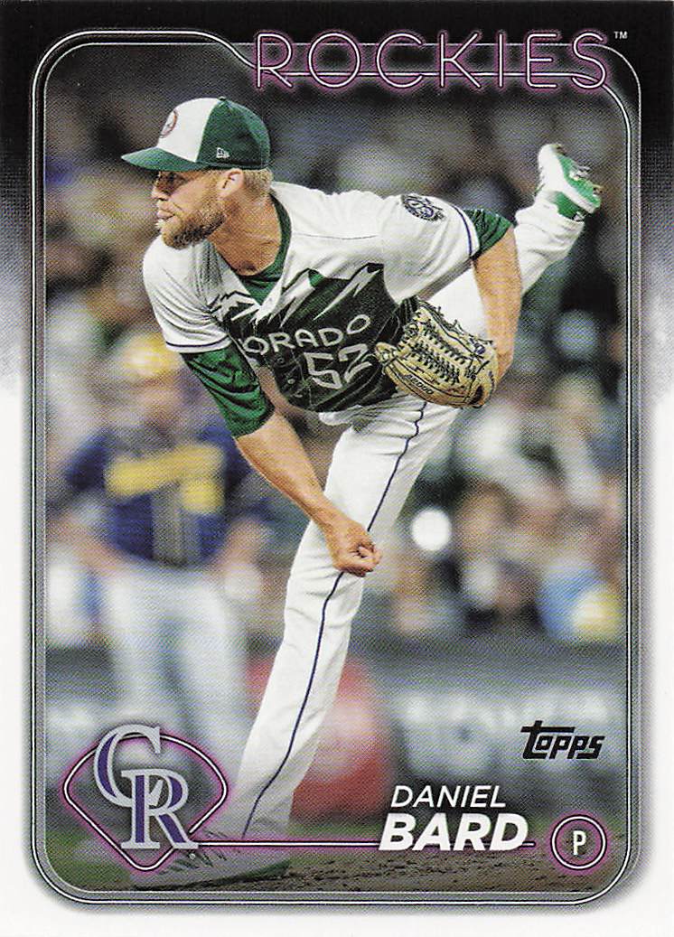 2024 Topps Baseball Daniel Bard #320