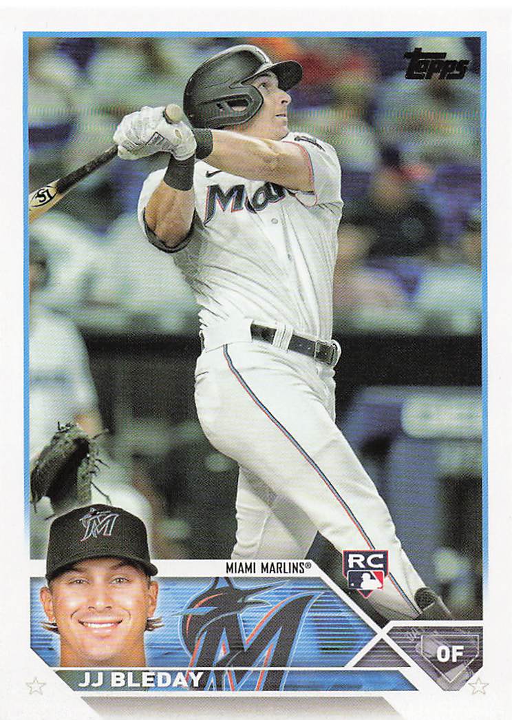 2023 Topps Baseball JJ Bleday #205 Rookie