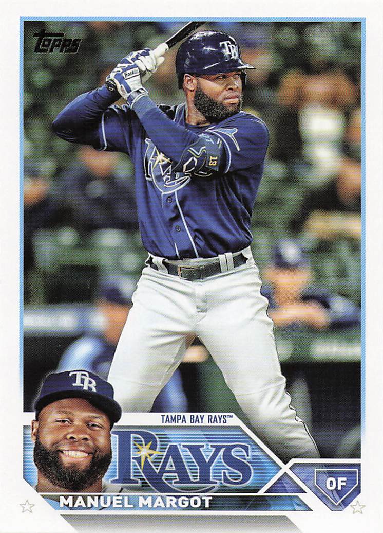 2023 Topps Baseball Manuel Margot #204
