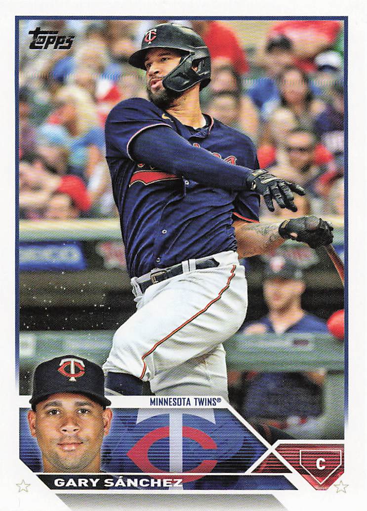 2023 Topps Baseball Gary Sanchez #203