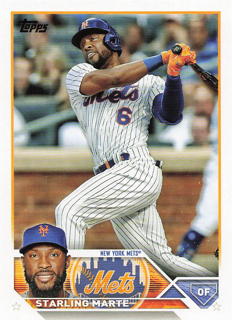 2023 Topps Baseball Starling Marte #199