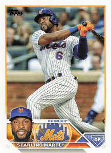 2023 Topps Baseball Starling Marte #199