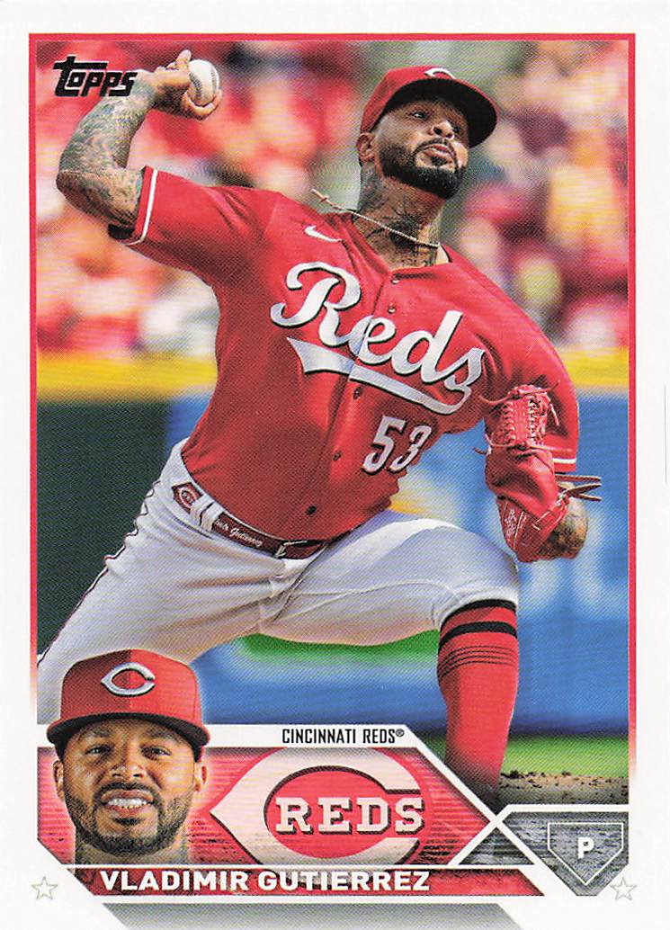 2023 Topps Baseball Vladimir Gutierrez #198