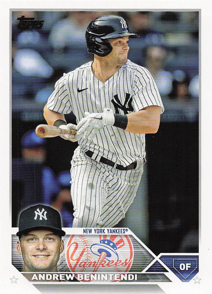 2023 Topps Baseball Andrew Benintendi #197