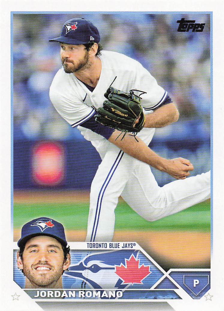 2023 Topps Baseball Jordan Romano #196