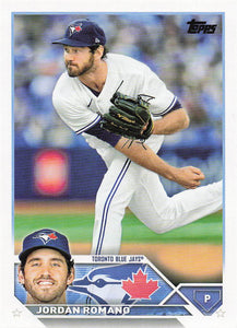 2023 Topps Baseball Jordan Romano #196