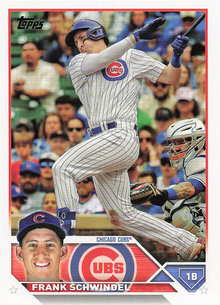 2023 Topps Baseball Frank Schwindel #249
