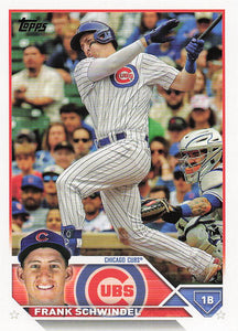 2023 Topps Baseball Frank Schwindel #249
