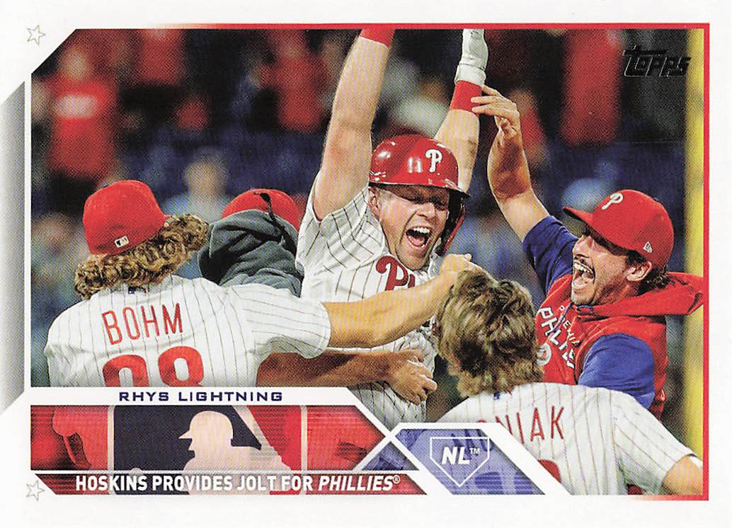 2023 Topps Baseball Rhys Lightning #248