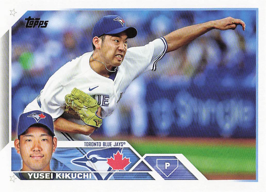 2023 Topps Baseball Yusei Kikuchi #270
