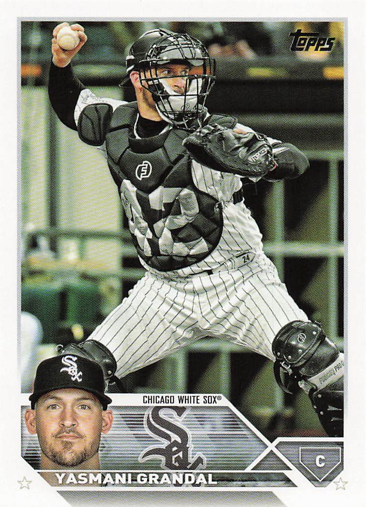2023 Topps Baseball Yasmani Grandal #268