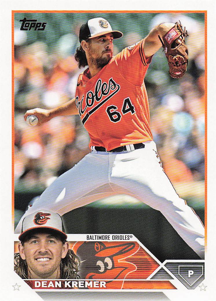 2023 Topps Baseball Dean Kremer #267